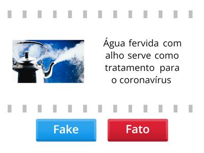 Covid-19 - Fake ou Fato