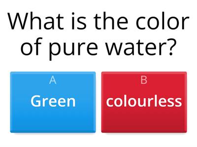 properties of water