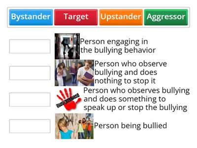 Roles of Bullying