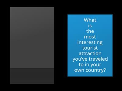 Travel. ESL Conversation Questions