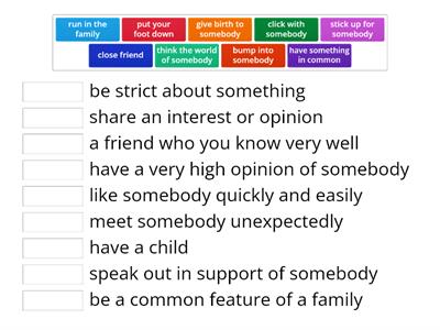 English for Everyone Unit 11 - Family 2nd half