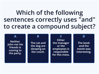 3 GMAT Sentence Correction - Target: "And" With Compound Nouns