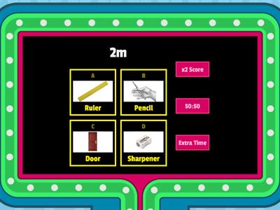 Estimating length match up game