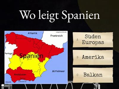 Spanien quiz