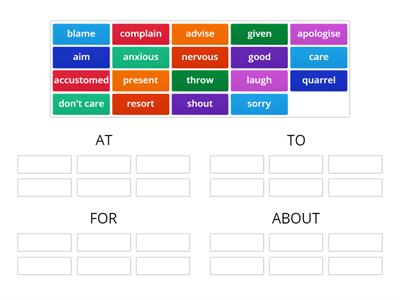 Prepositions C1