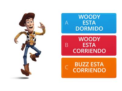 LECTURA COMPRENSIVA TOY STORY