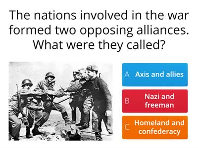 History Quiz - WW2