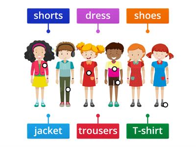 Clothes - 2nd grade