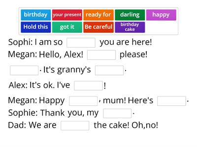 Go Getter 1/ Granny's birthday