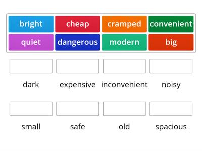 UNIT 3 WORD POWER: OPPOSITES