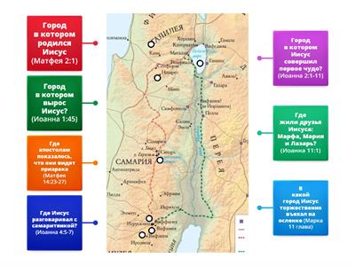 География "Жизнь Иисуса"