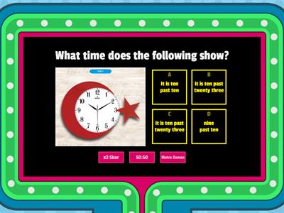 clock questions