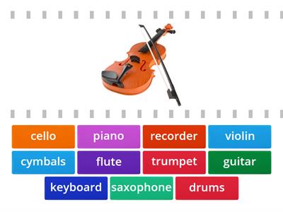 Musical Instruments - Bright Ideas 3
