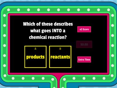 Chemical Reactions 