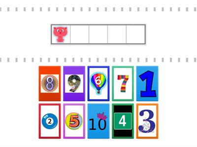 Counting 1-10 Ten Frames