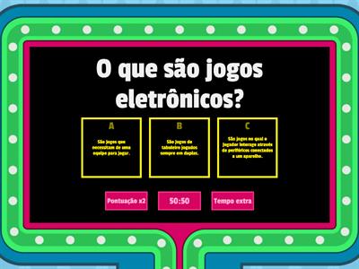 Jogos eletrônicos