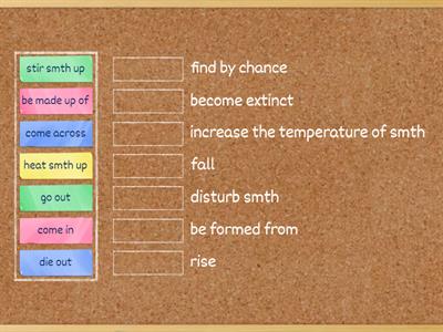 Phrasal Verbs Unit 5.1