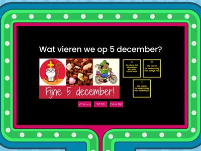 Meester Max sinterklaasactie 2023 - De snelste Sint wereldwijd 