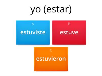 Pasado (verbos irregulares_tú&yo)