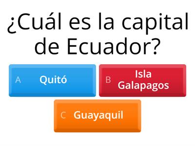 Cultura - Ecuador