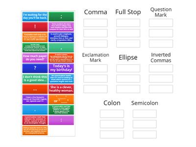 Punctuation Marks