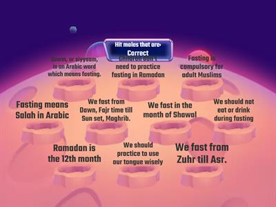 Fasting in Ramadan 2