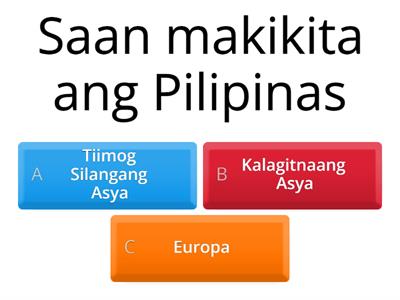 Lokasyon ng Pilipinas