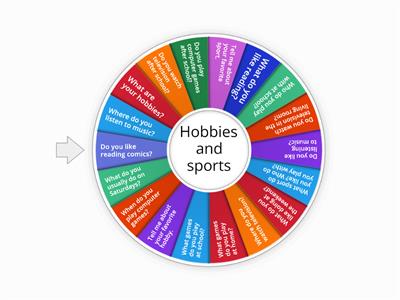 Movers - Speaking (part 4) Hobbies and Sports