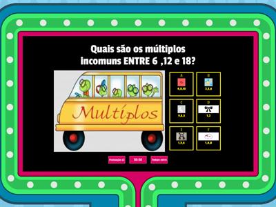 jogo dos multiplos e divisores