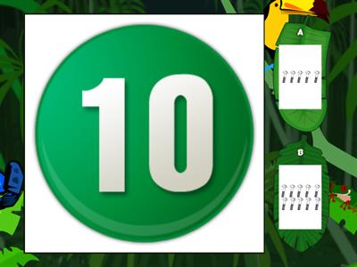 NOMBOR SIFAR ‘0’ DAN SEPULUH ‘10’ : Pilih gambar menunjukkan bilangan 10