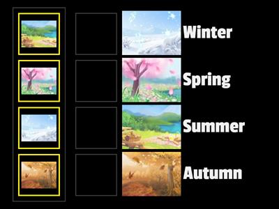 Match The Seasons