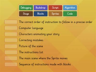 SCRATCH - Basic definitions