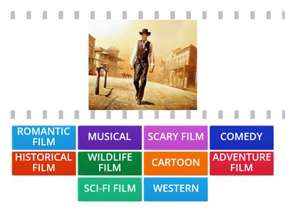 TYPES OF FILMS