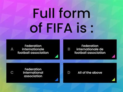 FIFA LAWS 11 TO 17