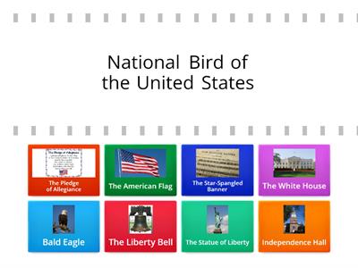National Symbols of the United States