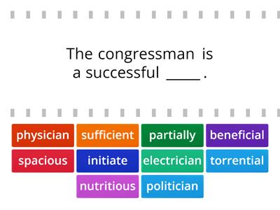 12.5 -ci, -ti sentences