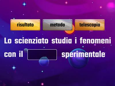 il metodo scientifico