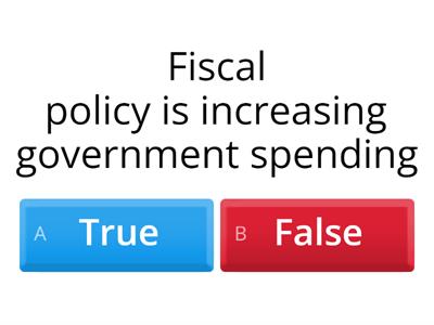N5 Economics Economic Growth  - Fiscal and Monetary Policy