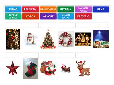 Vocabulário de Natal