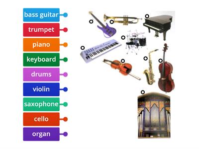Musical Instruments Prepare 5 U7