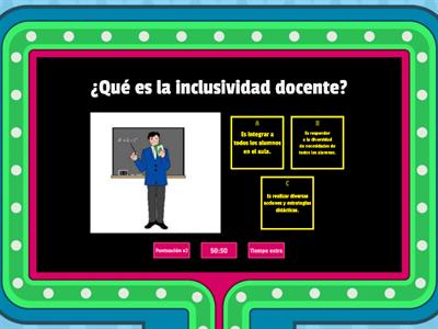 Examen "Intervención en la práctica educativa". (Maestría)