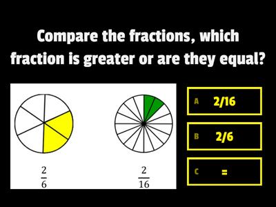 comparing fractions