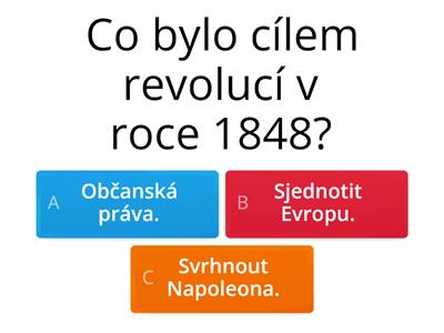 Revoluční rok 1848 v českých zemích