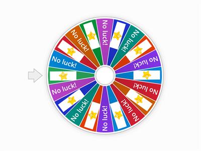 HW wheel of fortune