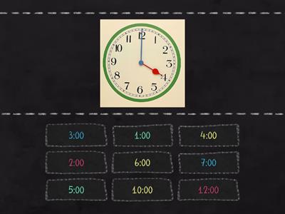 INT-M Telling Time to the Hour