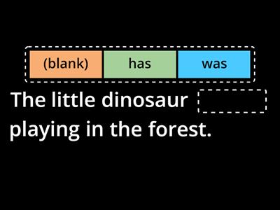 A story about a small dinosaur