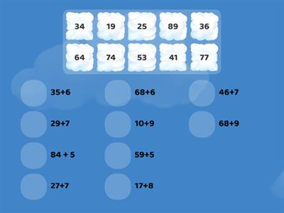  Додавання одноцифрового числа до двоцифрового з переходом через десяток