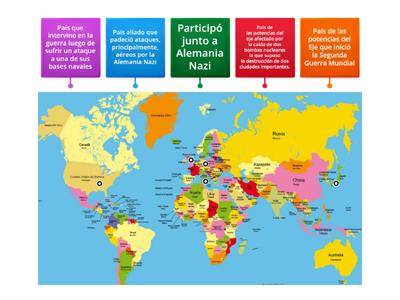 Mapa de europa en la segunda guerra mundial 