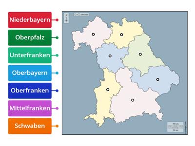 Bayern Regierungsbezirke