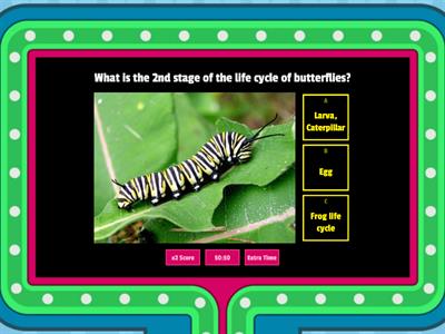 Science review for test